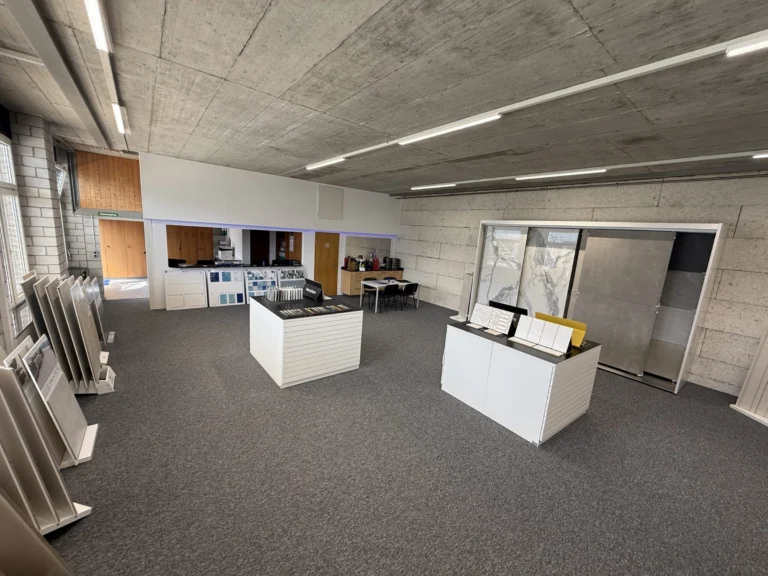 Das Herzstück: die Ausstellung